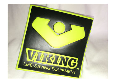 Logo Embossed 3D Velcro Pvc Patch, Nama Militer Custom Patch Berbagai Bentuk