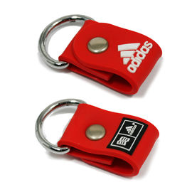 100% Silicone Key Chain Hadiah Promosi yang Dipersonalisasi Fashionable