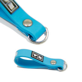 100% Silicone Key Chain Hadiah Promosi yang Dipersonalisasi Fashionable