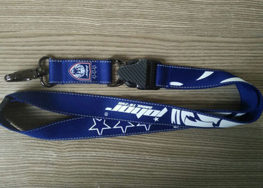 Custom Polyester Lanyards Promosi Hadiah Pribadi Colorful 2.0 * 90cm