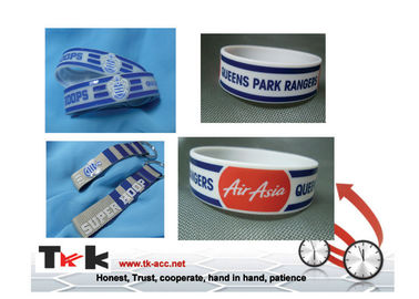Custom Polyester Lanyards Promosi Hadiah Pribadi Colorful 2.0 * 90cm
