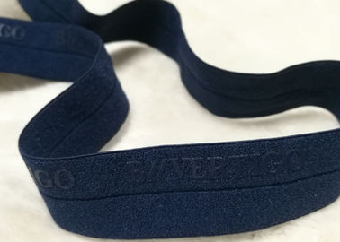 Dicuci High End Pakaian Non - Slip Polyester Woven Tape Desain OEM