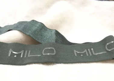 Dicuci High End Pakaian Non - Slip Polyester Woven Tape Desain OEM