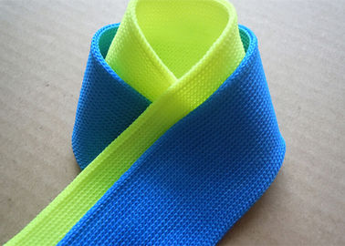 Tape Non Elastik Ramah Lingkungan, Tali Pernis Nylon Reflektif Berwarna-Warni