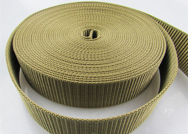 Desain Baru Spring Non Elastic Cord Nylon Webbing Strap Logo Printable