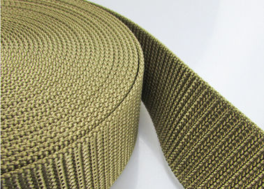 Desain Baru Spring Non Elastic Cord Nylon Webbing Strap Logo Printable