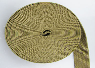 Desain Baru Spring Non Elastic Cord Nylon Webbing Strap Logo Printable