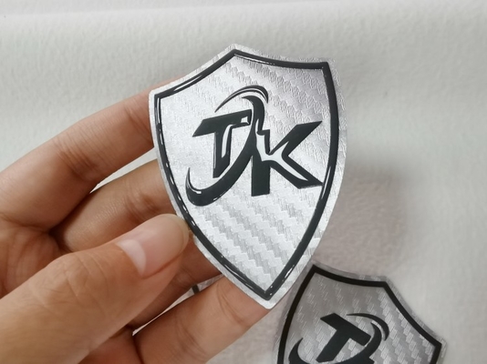 Silicone Printing Heat Transfer Shirt Label Pencetakan 3D Ramah Lingkungan
