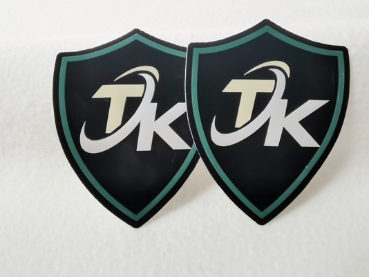 Silicone Printing Heat Transfer Shirt Label Pencetakan 3D Ramah Lingkungan