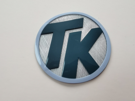 Bahan Khusus Mencetak Label Silikon Untuk Merek Dagang 3D Permukaan Terang Pakaian