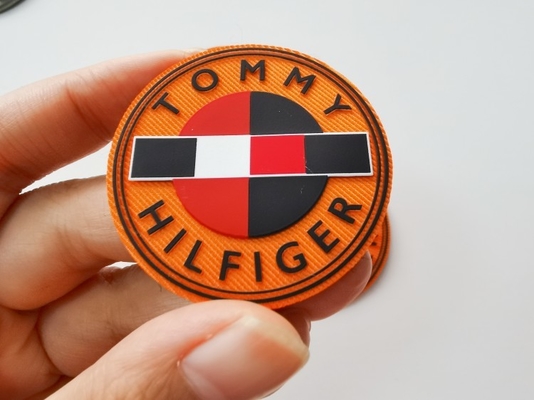 Soft Silicone Custom Matte Label Berbagai Warna Untuk Merk
