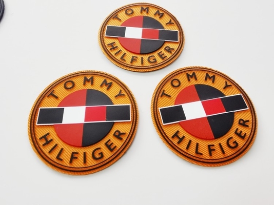 Soft Silicone Custom Matte Label Berbagai Warna Untuk Merk