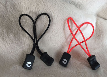 Personalized 3d Logo Skiwear Olahraga Karet Zipper Puller Micro Injection