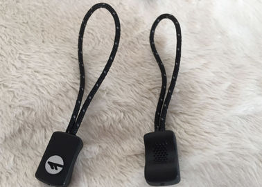 Personalized 3d Logo Skiwear Olahraga Karet Zipper Puller Micro Injection