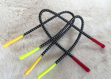 Reflective Elastic Rubber Zipper Puller Soft Silicone Ending Tips Untuk Garment