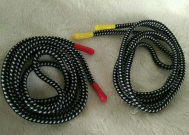 Handmade Shiny Silicone Ending Rubber Zipper Puller Dengan String Polyester 3mm