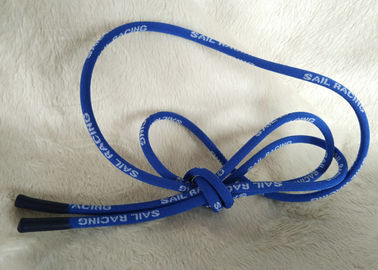 Soft / Matt Silicone Ending Zipper Cord Dengan String Cotton 2.5mm