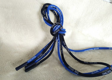 Soft / Matt Silicone Ending Zipper Cord Dengan String Cotton 2.5mm