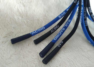 Soft / Matt Silicone Ending Zipper Cord Dengan String Cotton 2.5mm