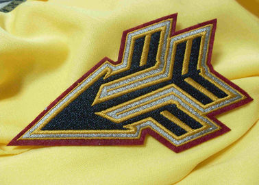 Custom Flag Raiders 3d Cloth Embroidered Badges Sublimation Patch