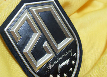 Seragam Frekuensi Tinggi TPU Patch Custom Clothing Patches Heat Press