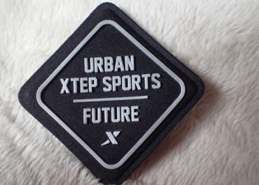 Kustom 3d Logo Patch Frekuensi Tinggi untuk Pakaian, sepatu, tas