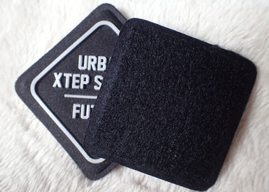 Kustom 3d Logo Patch Frekuensi Tinggi untuk Pakaian, sepatu, tas