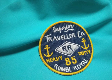 Customized Silk / Nonwoven Bordir Seragam Patch Militer Hat Patch