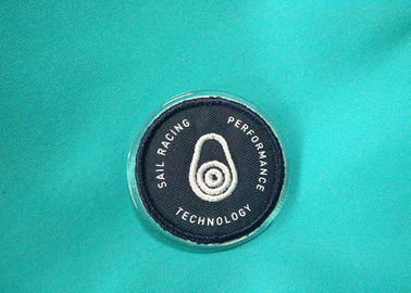 Customized Silk / Nonwoven Bordir Seragam Patch Militer Hat Patch