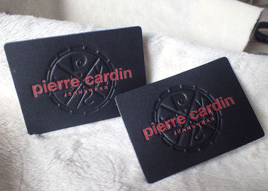 Classic Tahan Lama Embossed Leather Patch, Fake / Genuine Leather Label