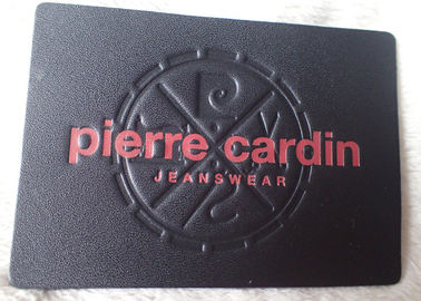 Classic Tahan Lama Embossed Leather Patch, Fake / Genuine Leather Label