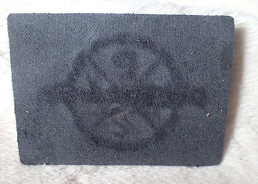 Classic Tahan Lama Embossed Leather Patch, Fake / Genuine Leather Label