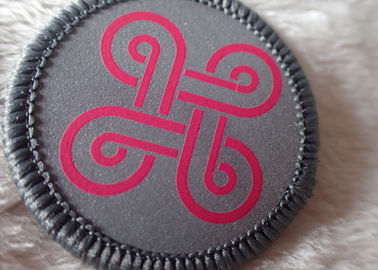 Bags / Luggage 3M Reflective Screen Printing Label Dengan Logo Kustom