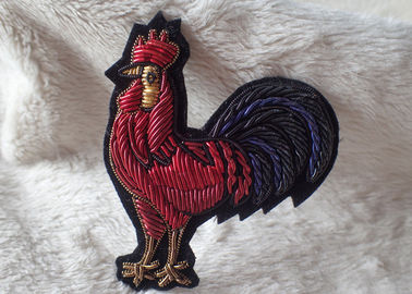 Hand Made Desain Bordir Patch, Seragam Militer Emboired Patch