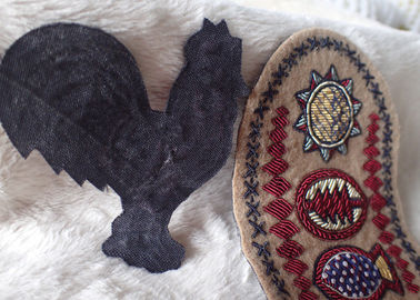 Hand Made Desain Bordir Patch, Seragam Militer Emboired Patch