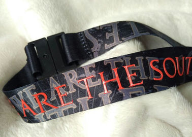 Woven Woven Noven Personalized Promotional Gifts, Tim Penggemar Olahraga Leher Lanyard