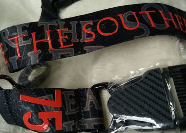 Woven Woven Noven Personalized Promotional Gifts, Tim Penggemar Olahraga Leher Lanyard