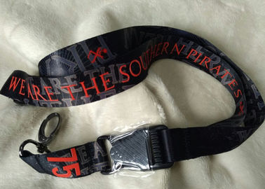 Woven Woven Noven Personalized Promotional Gifts, Tim Penggemar Olahraga Leher Lanyard