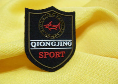 3D Embossed Pvc Injection Transparent Rubber Pakaian Kustom Patch Label Garment