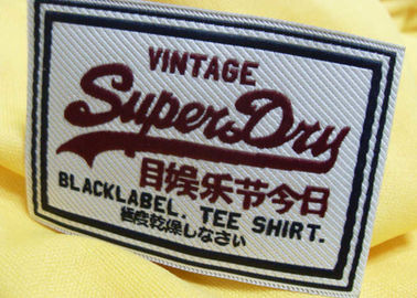 Black Bordir Back Neck Label Utama Jaket Jaket Kulit Untuk Garment