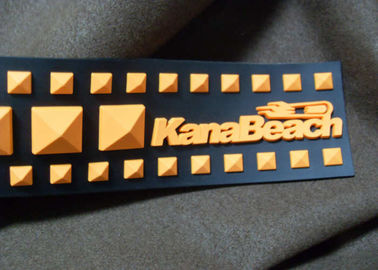 Embossed Custom Clothing Patches, Label Karet Pvc dengan Tipe Lencana Jahit