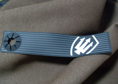 Embossed Custom Clothing Patches, Label Karet Pvc dengan Tipe Lencana Jahit