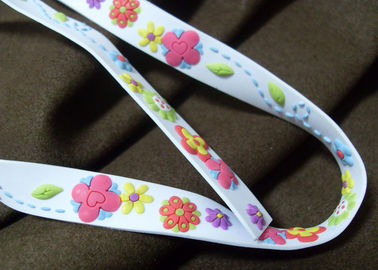 Embossed Custom Clothing Patches, Label Karet Pvc dengan Tipe Lencana Jahit