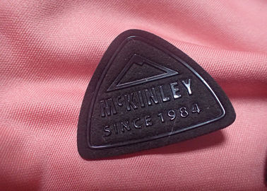 Round Decorative Clothing Patch TPU 3D Custom Iron On Patches Untuk Pakaian