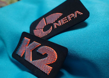 OEKO Custom Clothing Patches pada patch kain