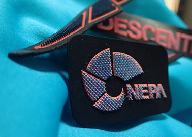 OEKO Custom Clothing Patches pada patch kain