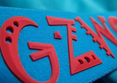 Custom Logo dan Non-slip Silicone Elastic Tape untuk Jaket Pelapis Garment