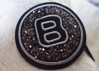 Iron Handmade Imitation Diamond Patches untuk Pakaian Berkuda