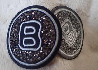 Iron Handmade Imitation Diamond Patches untuk Pakaian Berkuda
