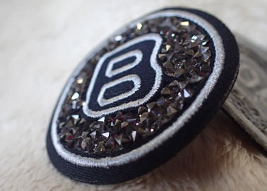 Iron Handmade Imitation Diamond Patches untuk Pakaian Berkuda